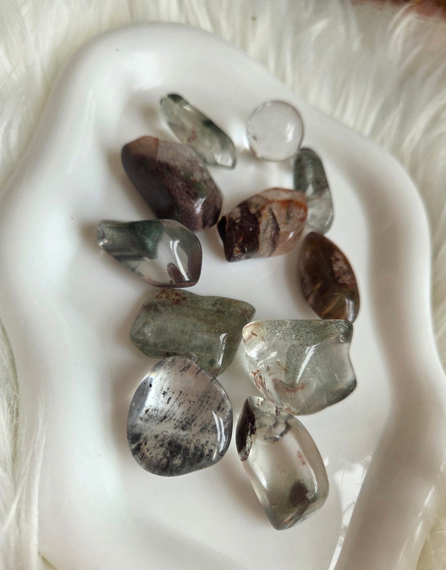 Garden Quartz Tumbles