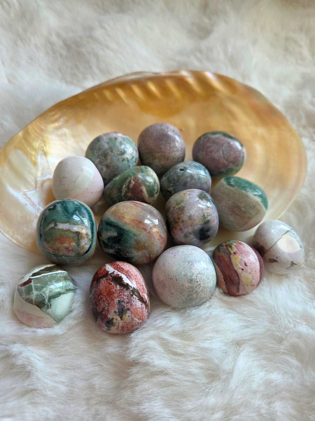 Unicorn Jasper Tumble