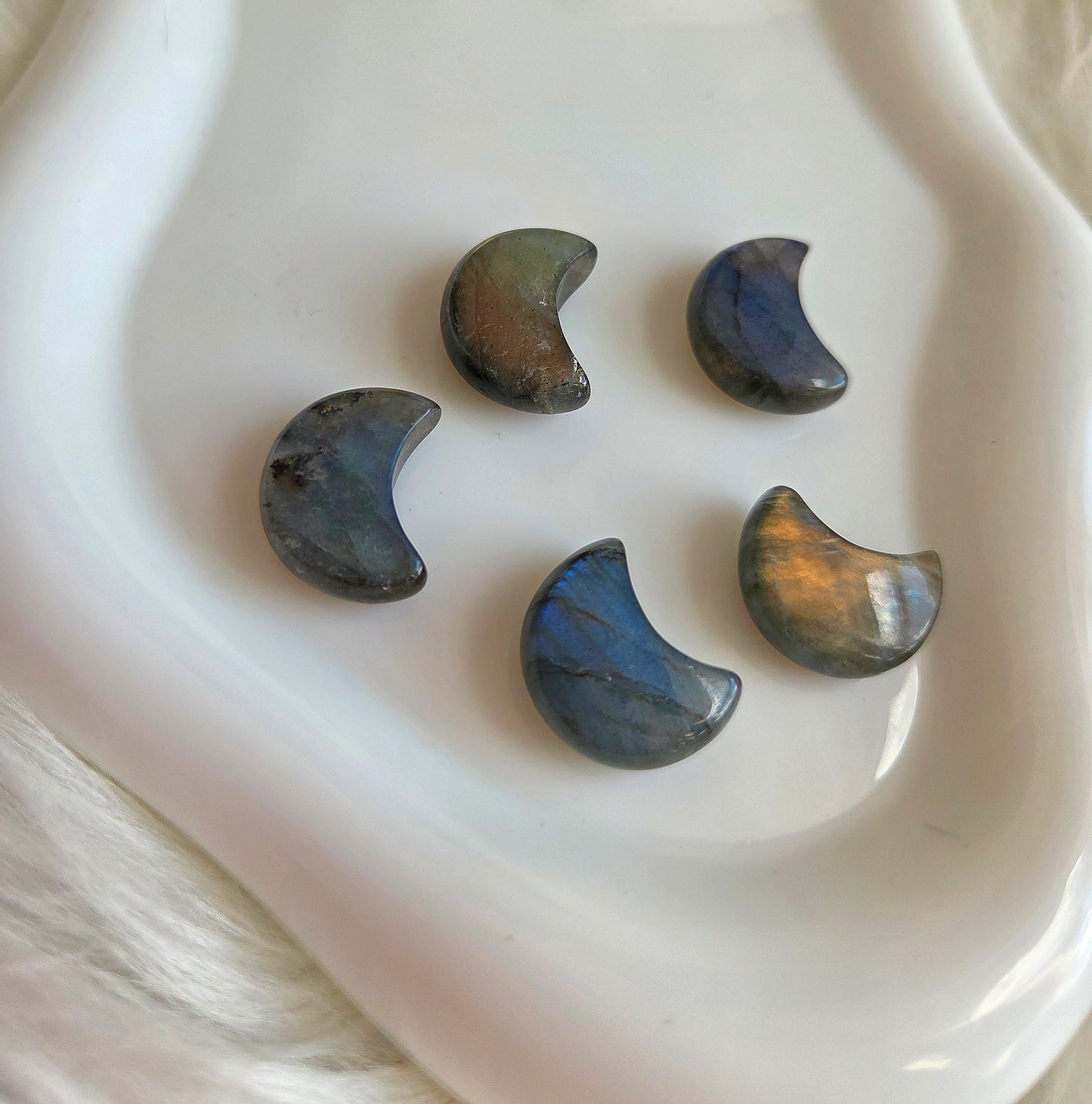 Labradorite Mini Moon