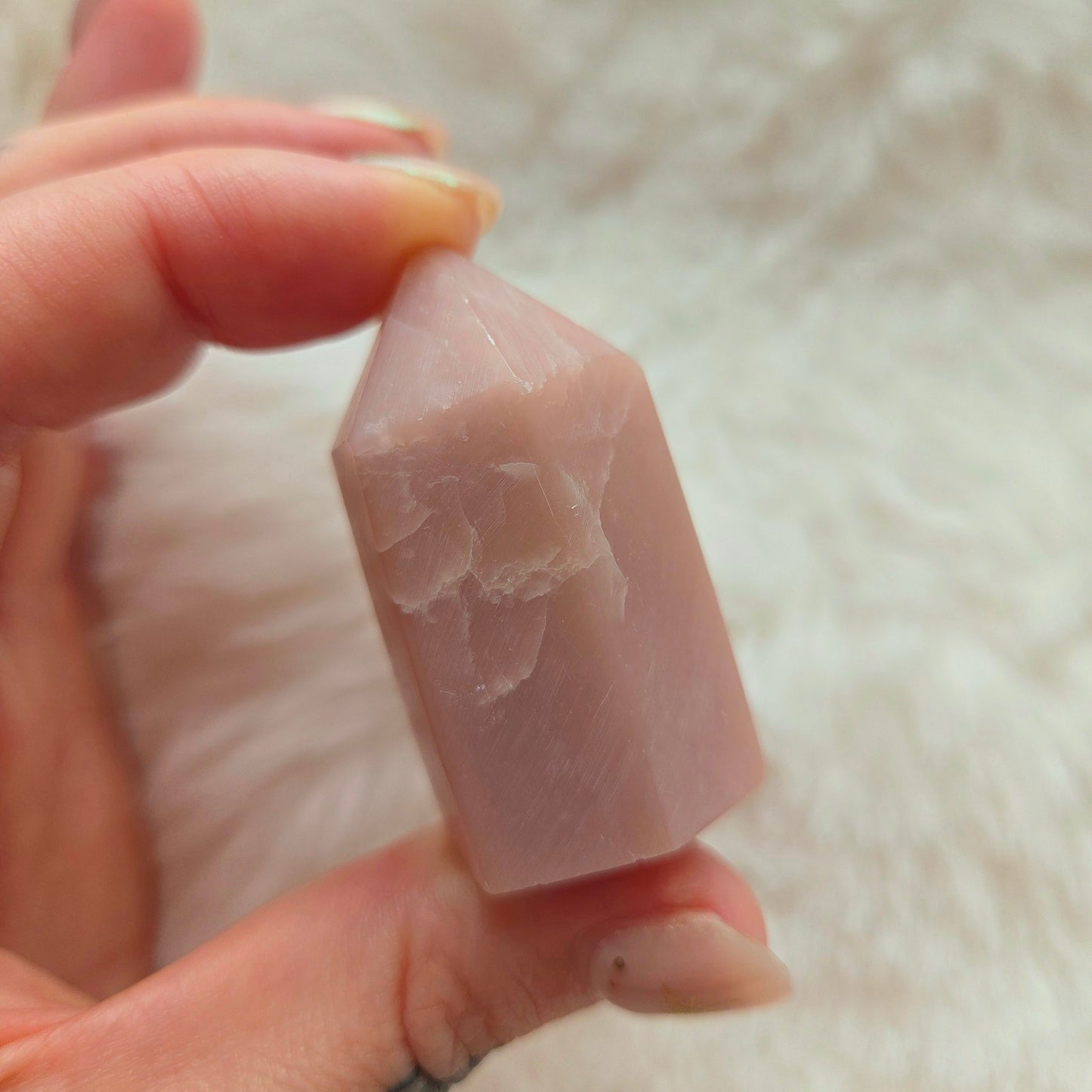 Pink Opal mini towers