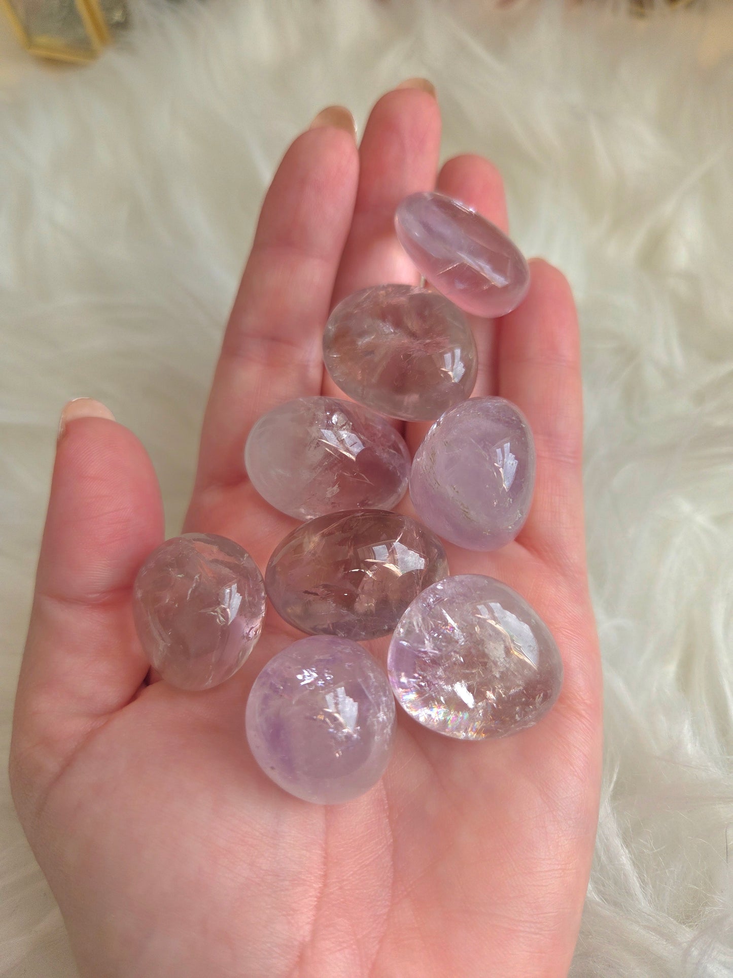 HQ Pale Amethyst Tumble