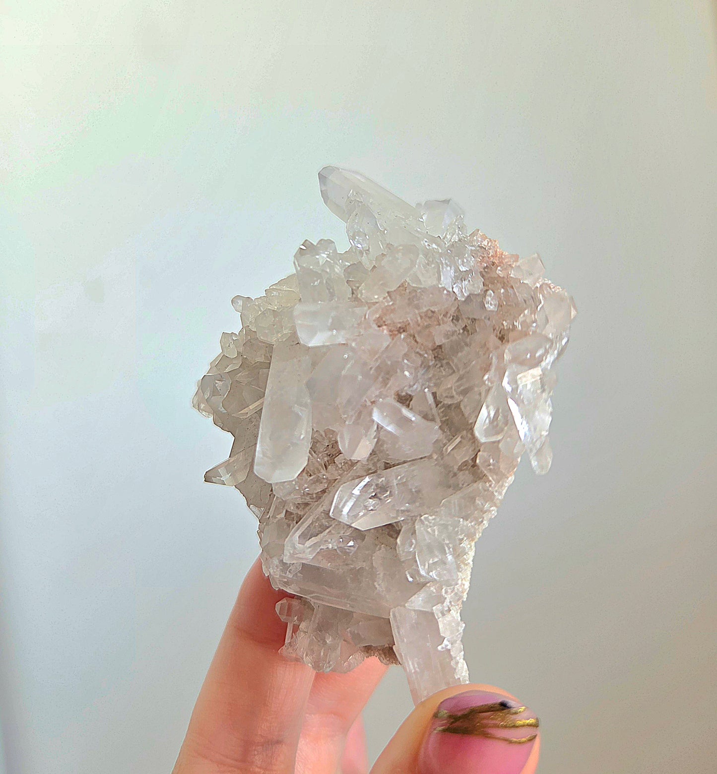 Pink Lemurian Quartz