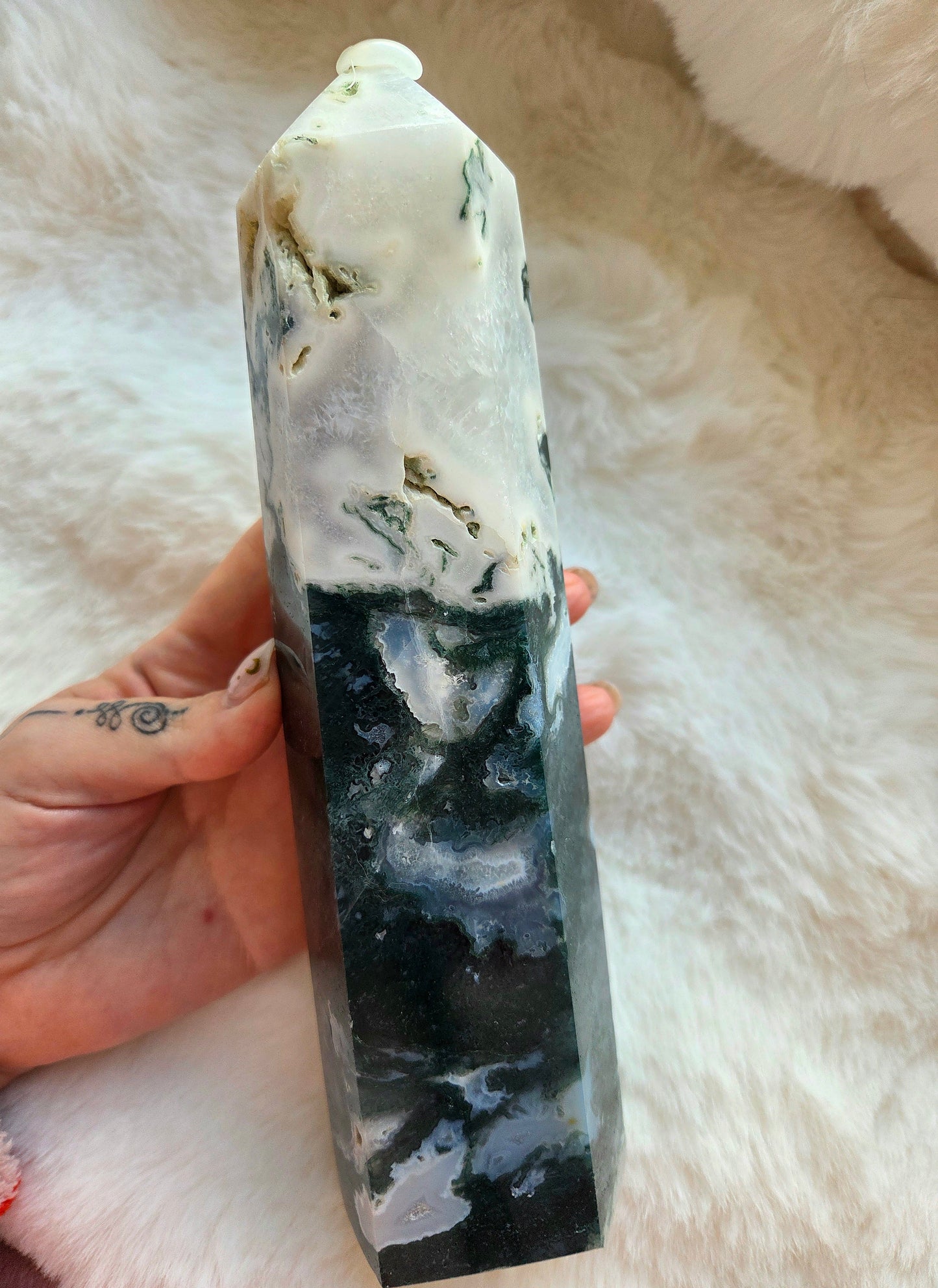 Moss Agate Tower