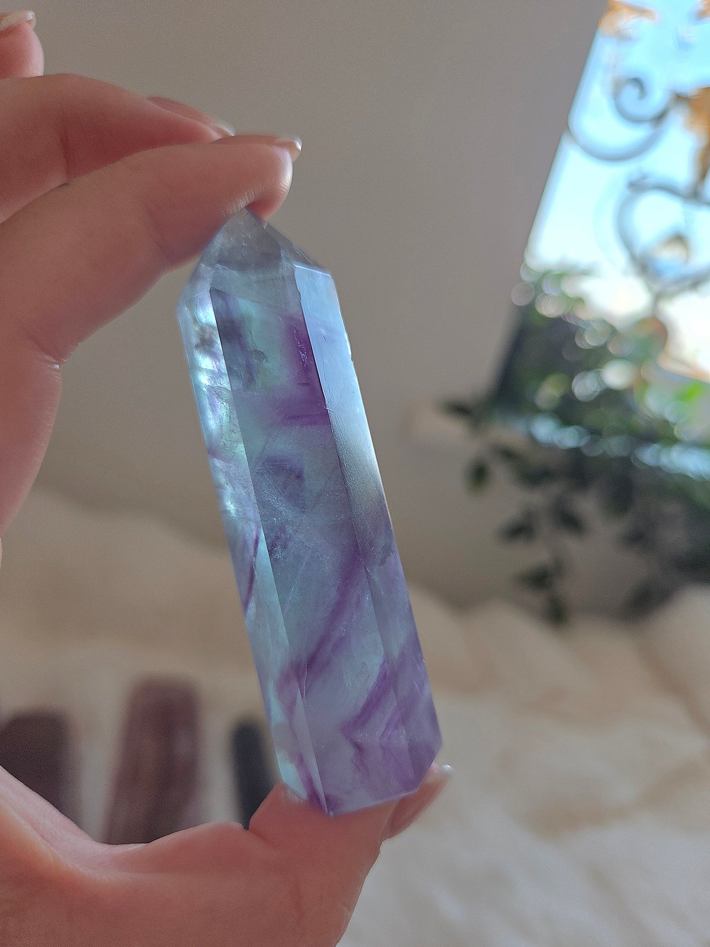 Rainbow Flourite Towers