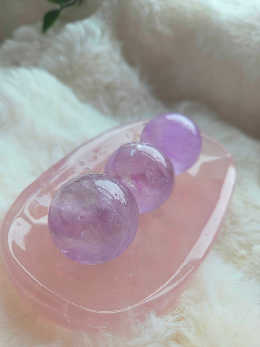 Lilac Amethyst Sphere