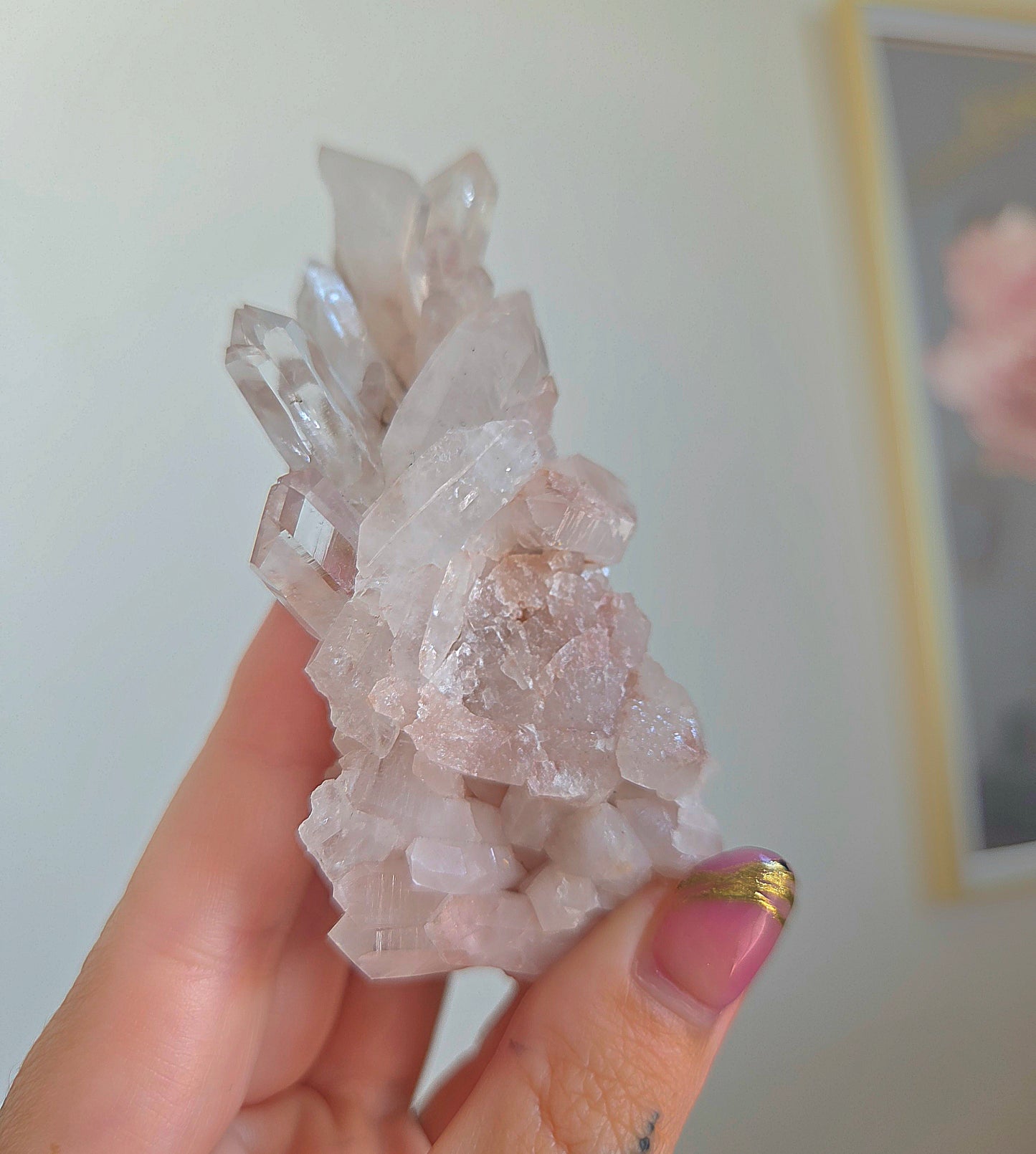 Pink Lemurian Quartz