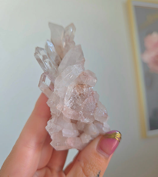 Pink Lemurian Quartz
