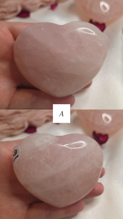Rose Quartz Hearts 2