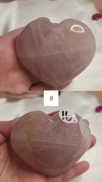 Rose Quartz Hearts 3