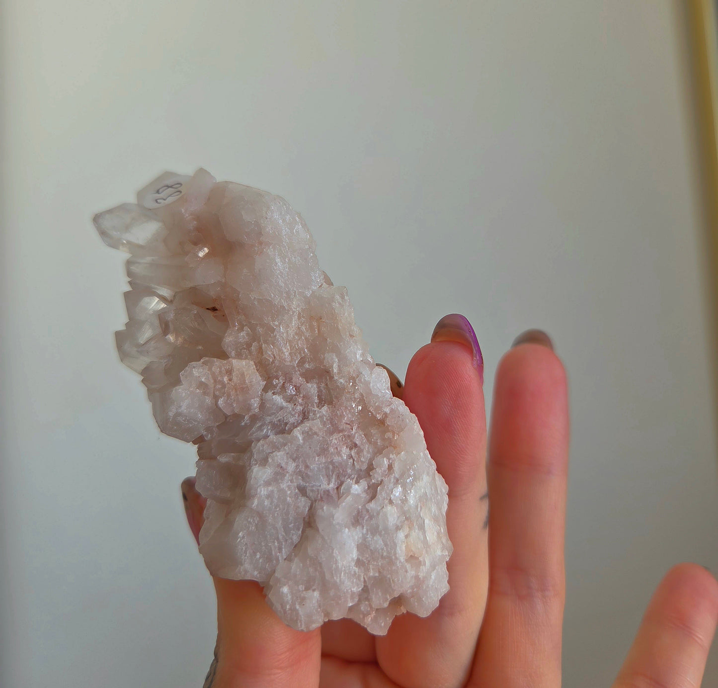 Pink Lemurian Quartz