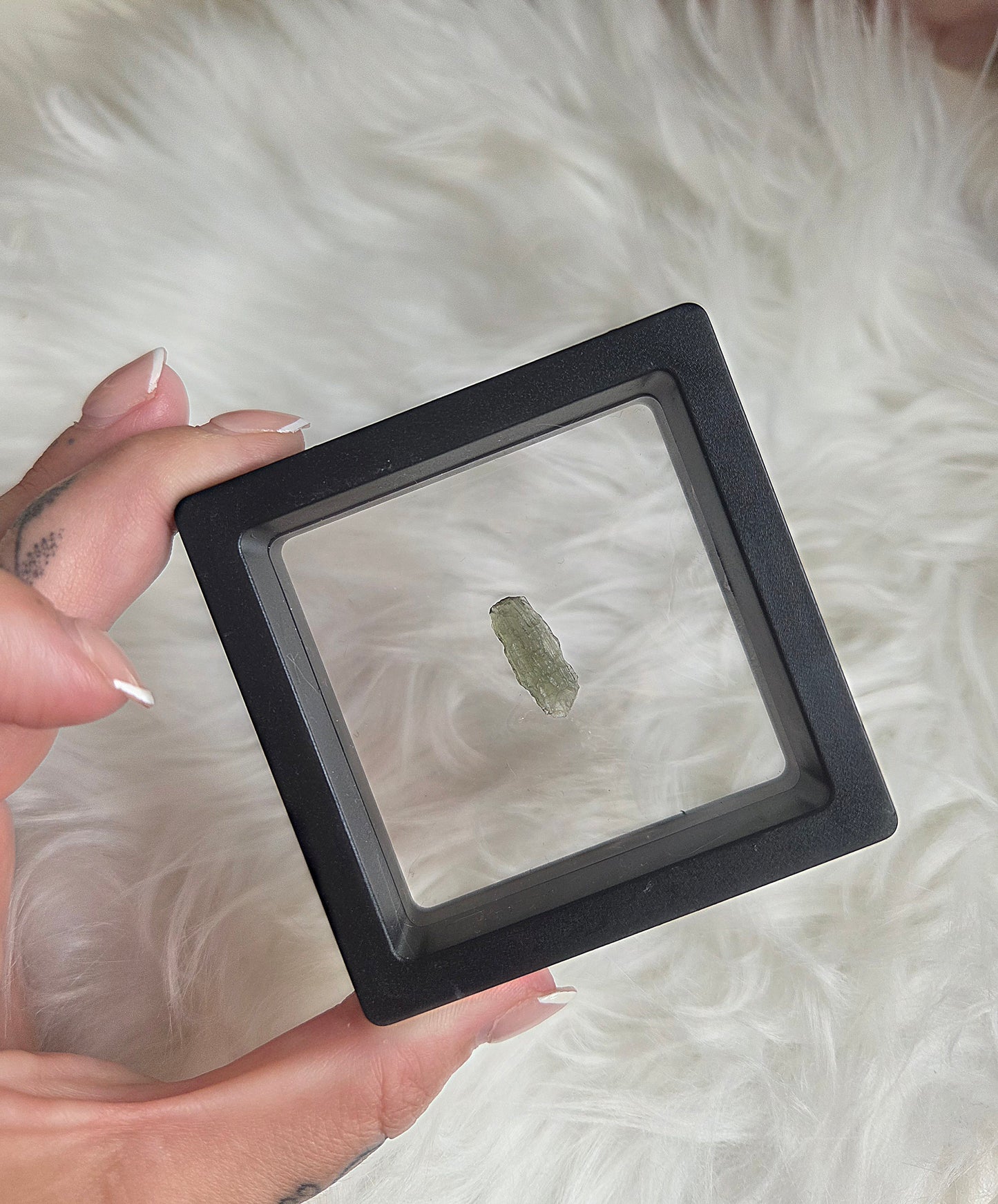 Moldavite Specimen