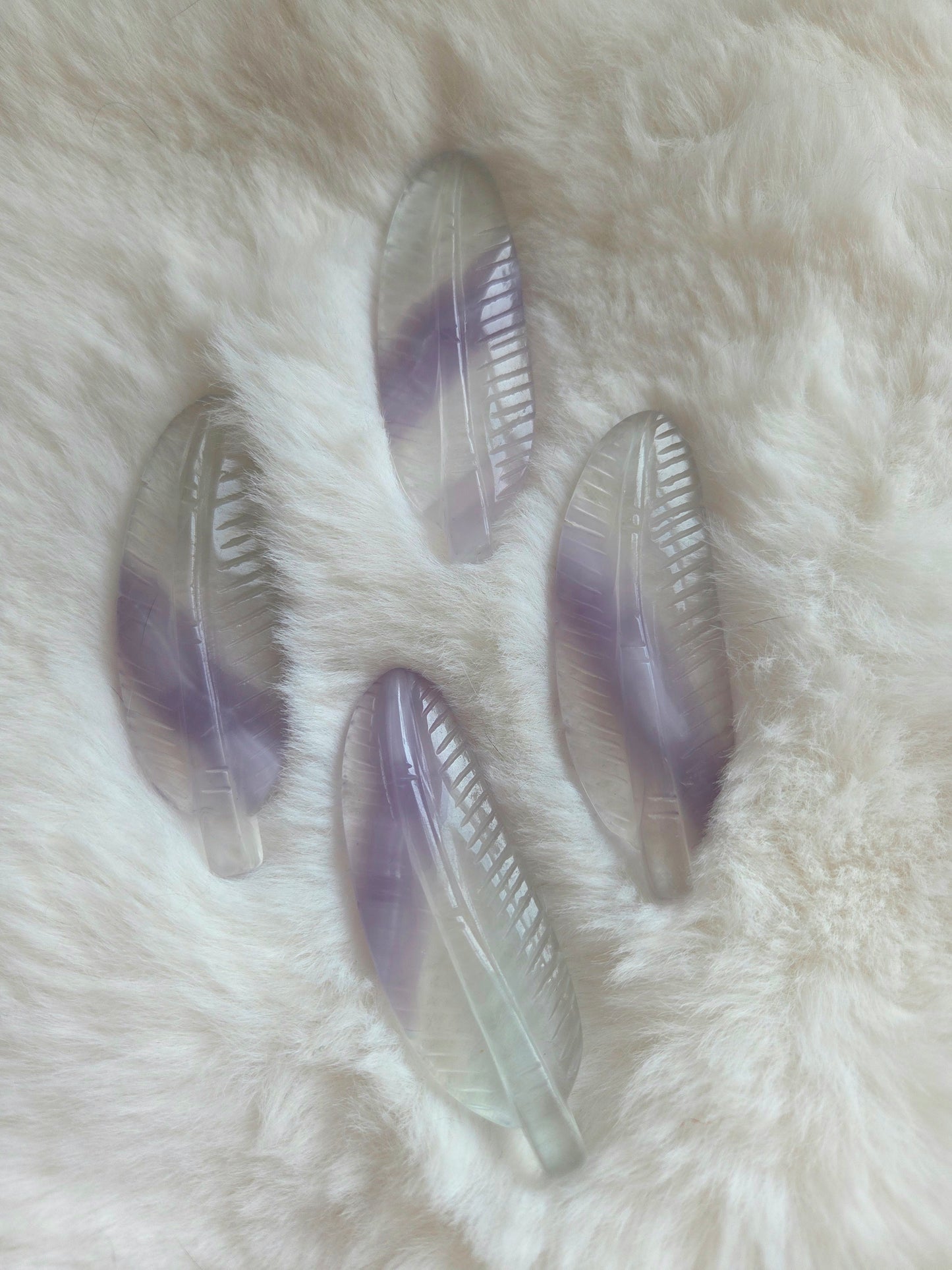 Yttrium Flourite Feather