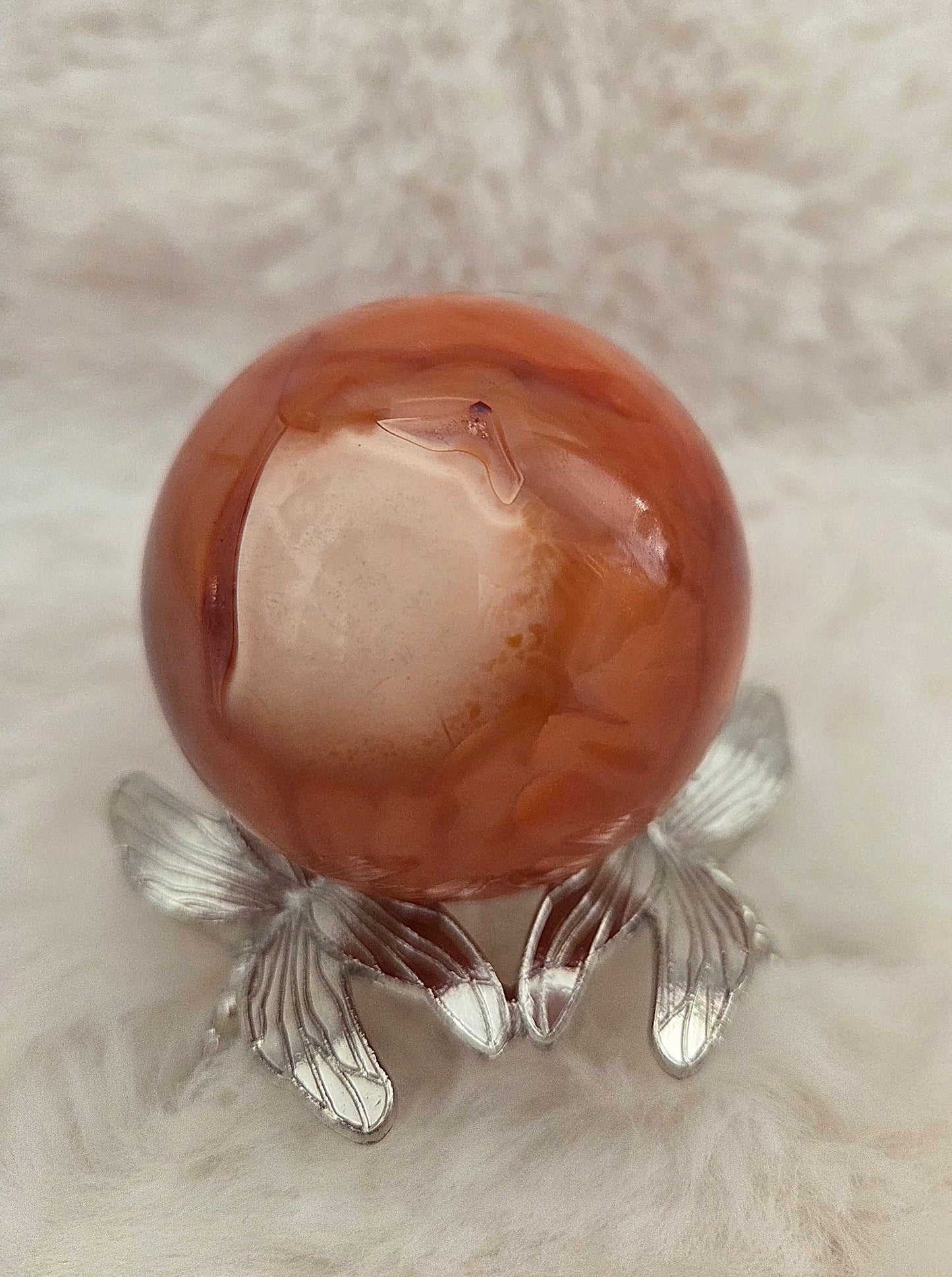 Carnelian Sphere - 240g