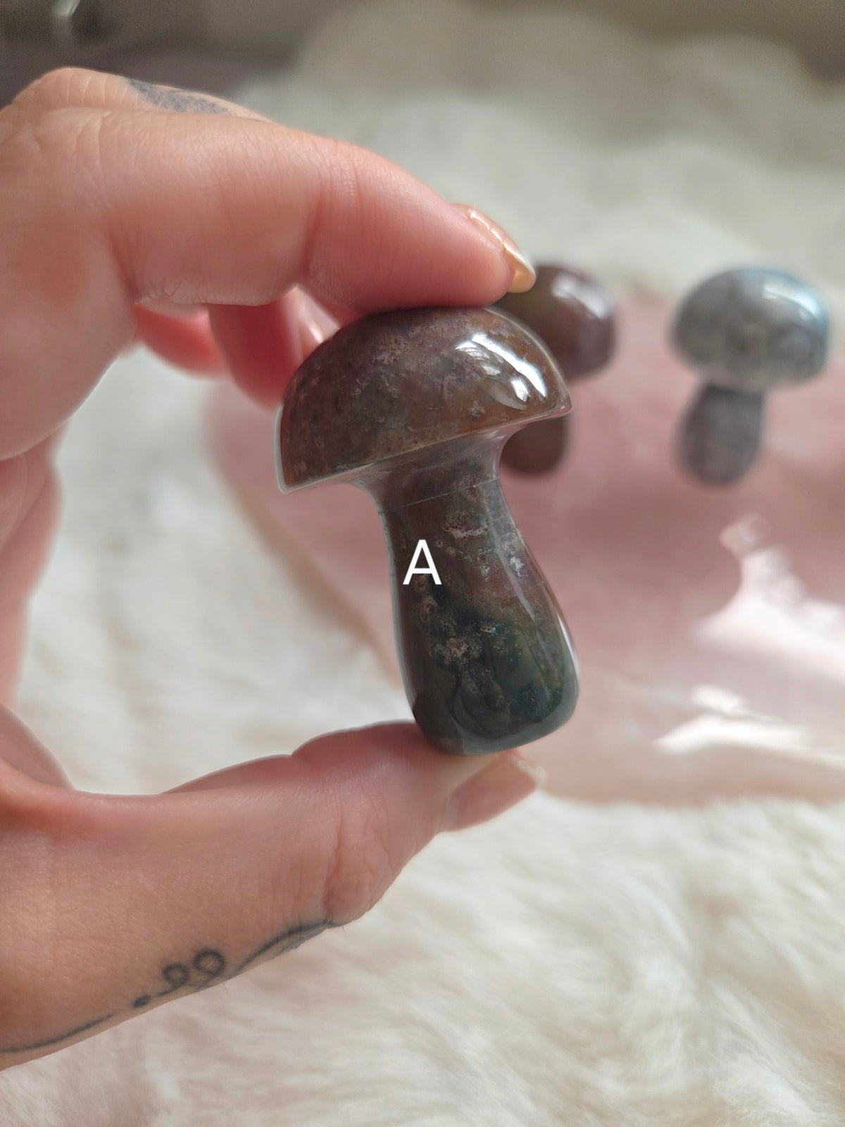 Ocean Jasper Mushroom