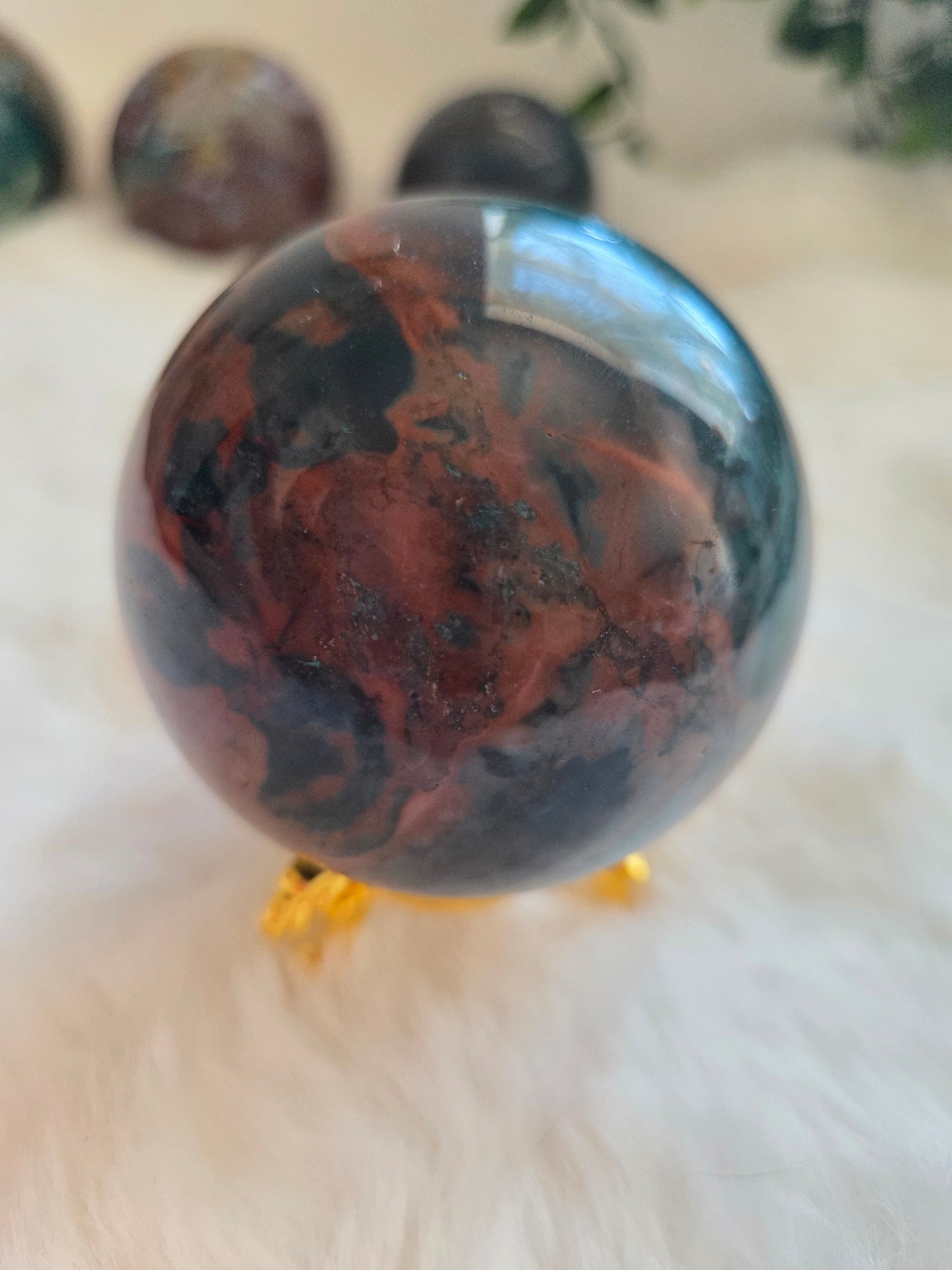 Ocean Jasper Sphere