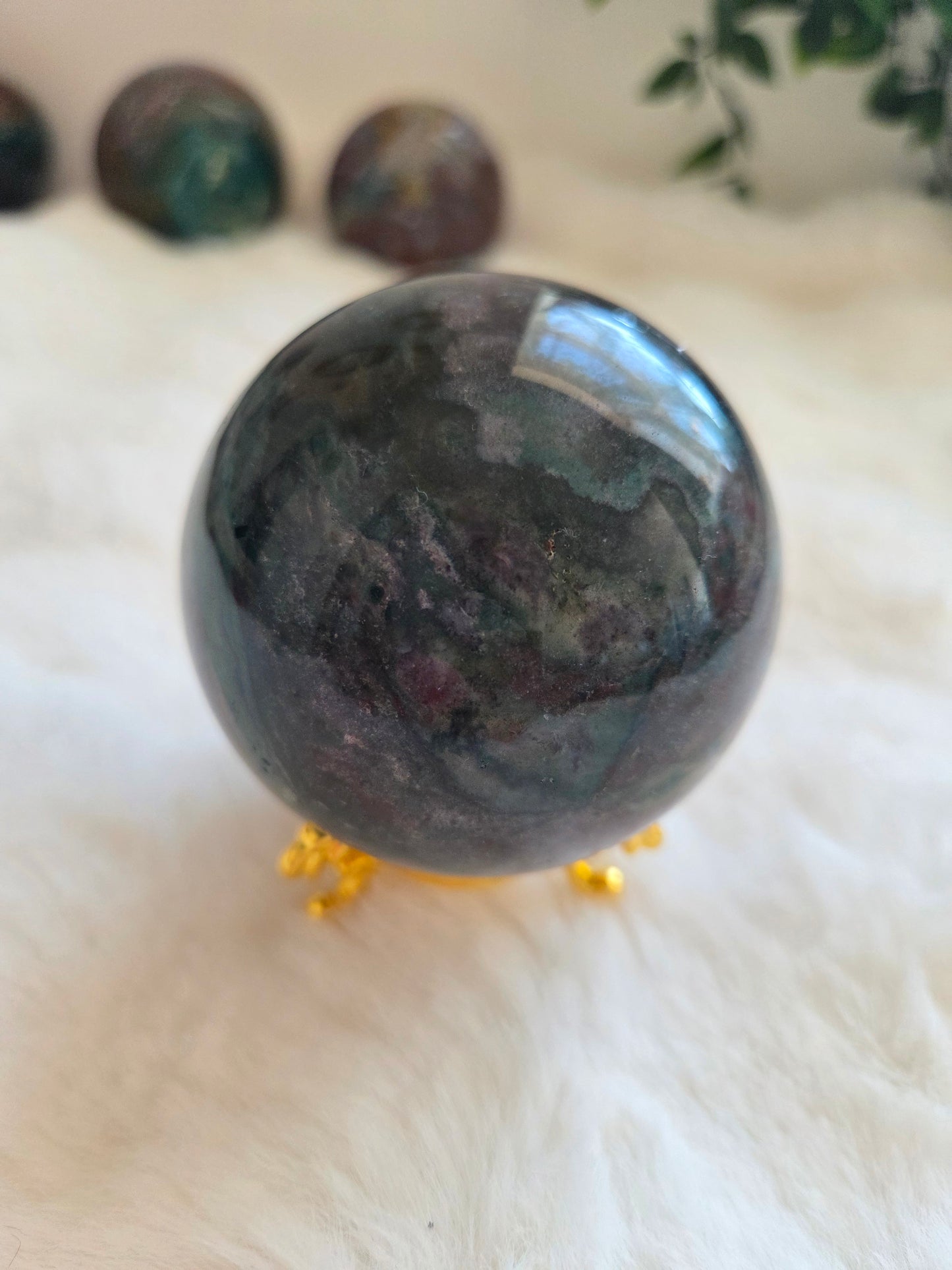 Ocean Jasper Sphere