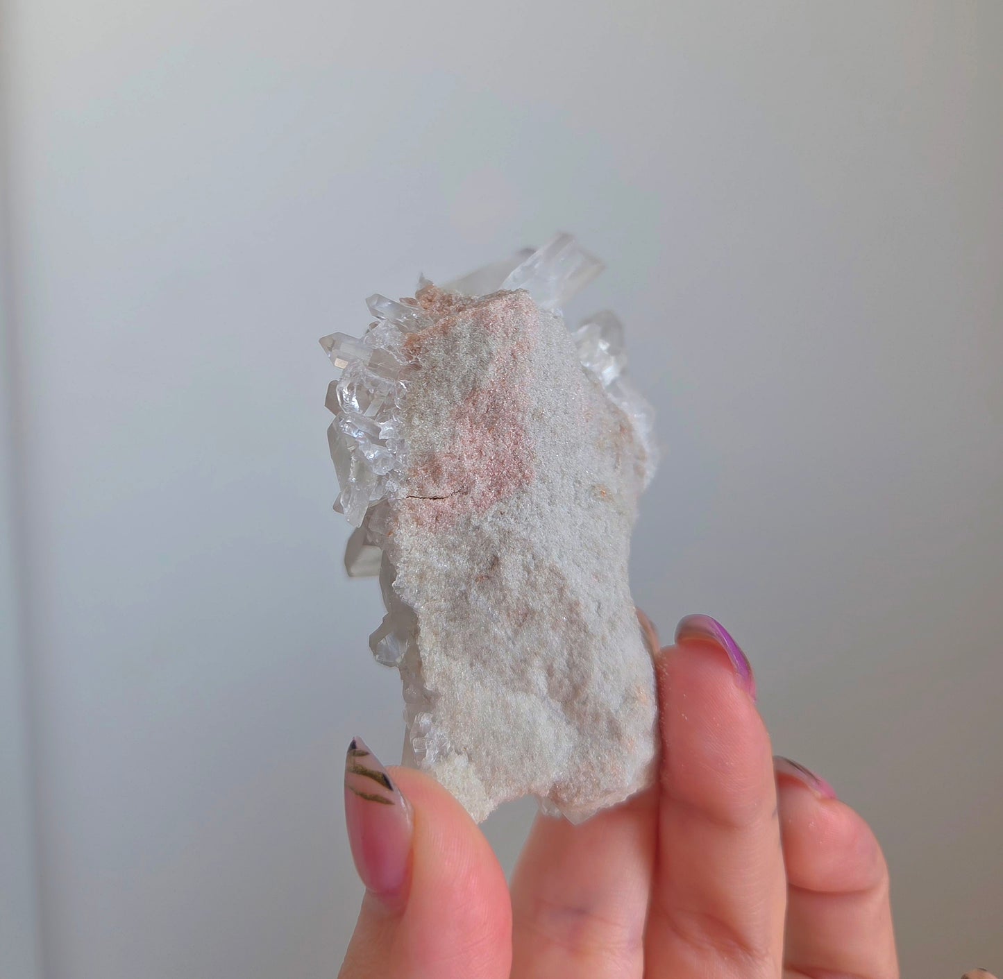 Pink Lemurian Quartz