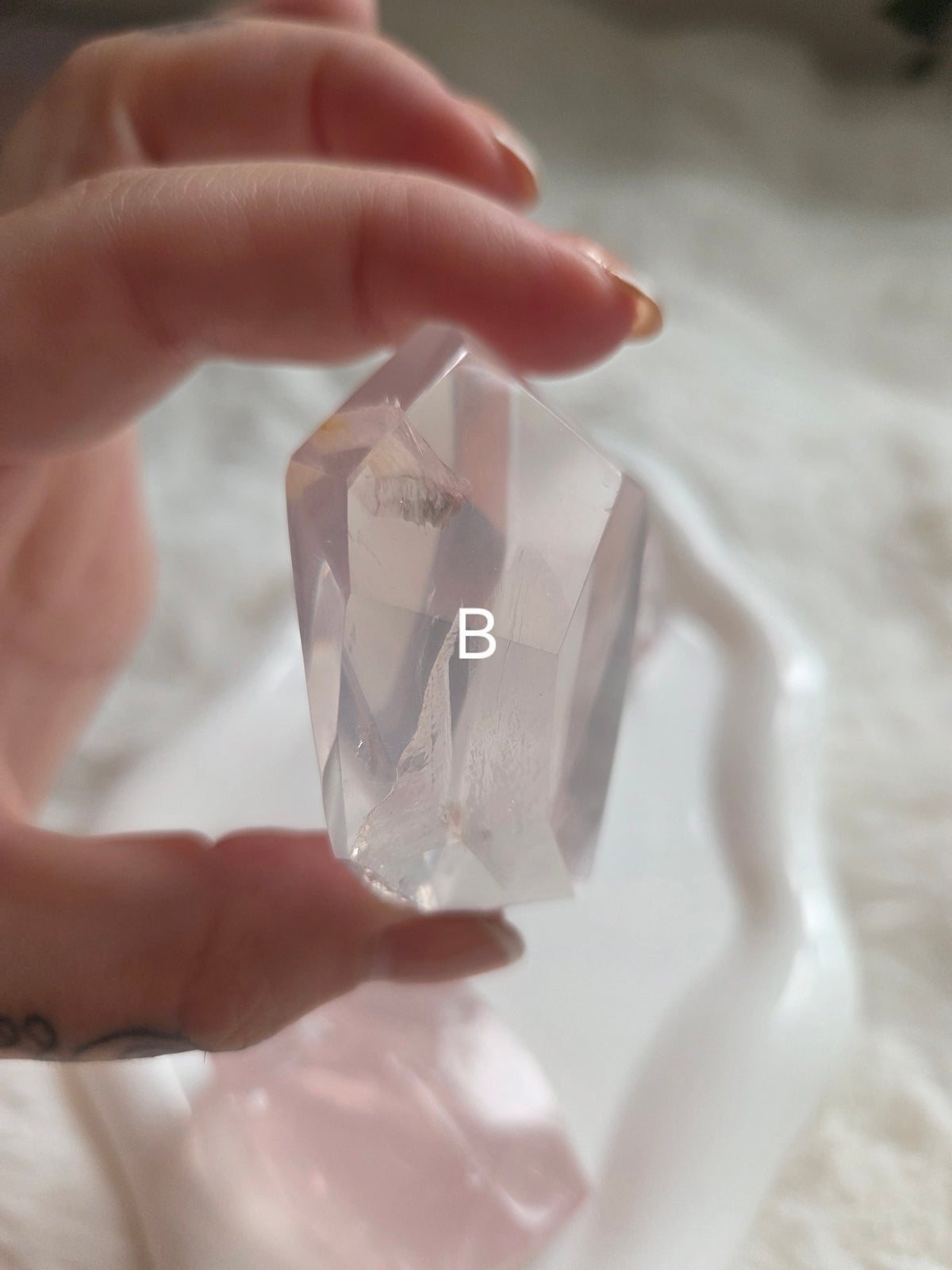 Rose Quartz Freeform