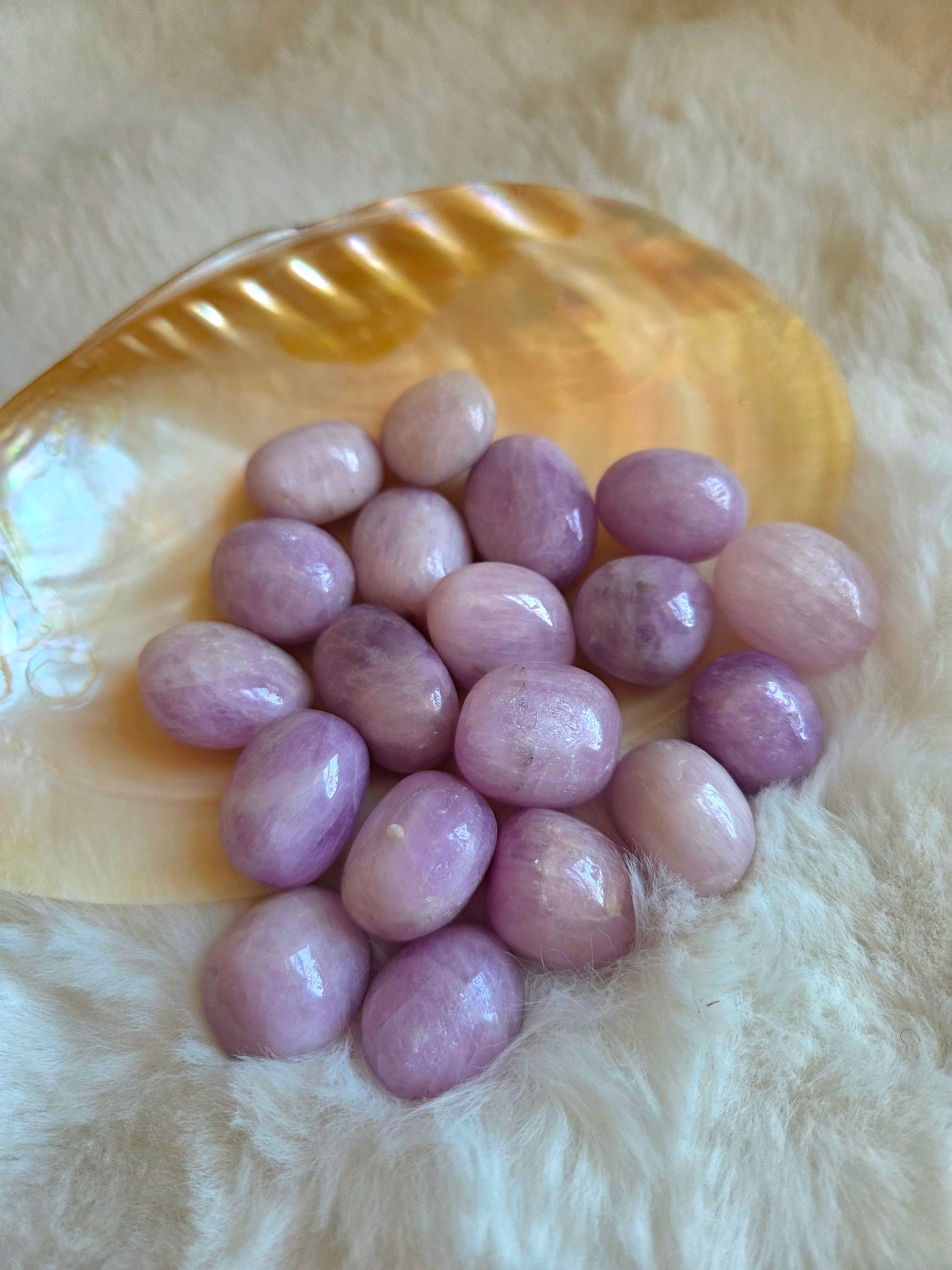 Kunzite Tumble
