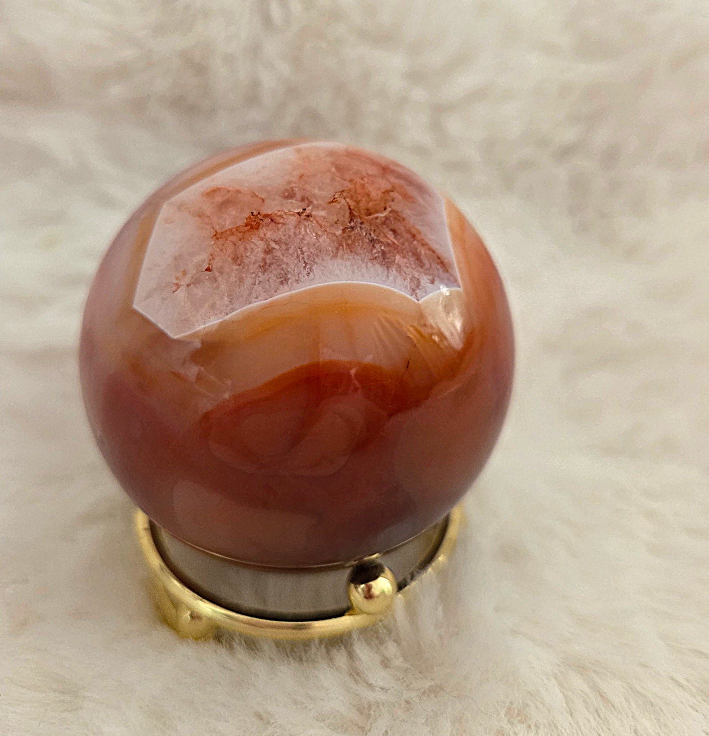 Carnelian Sphere - 438g