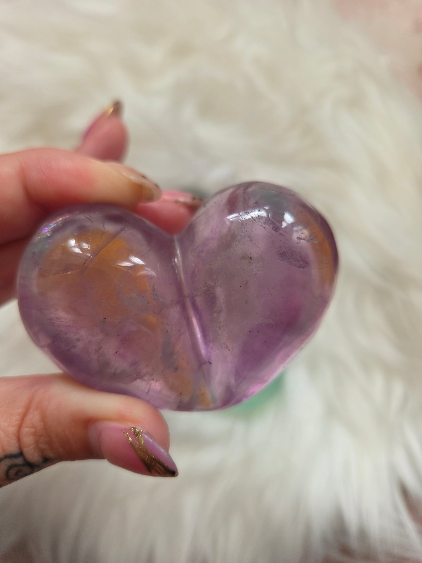 Juicy Flourite Heart