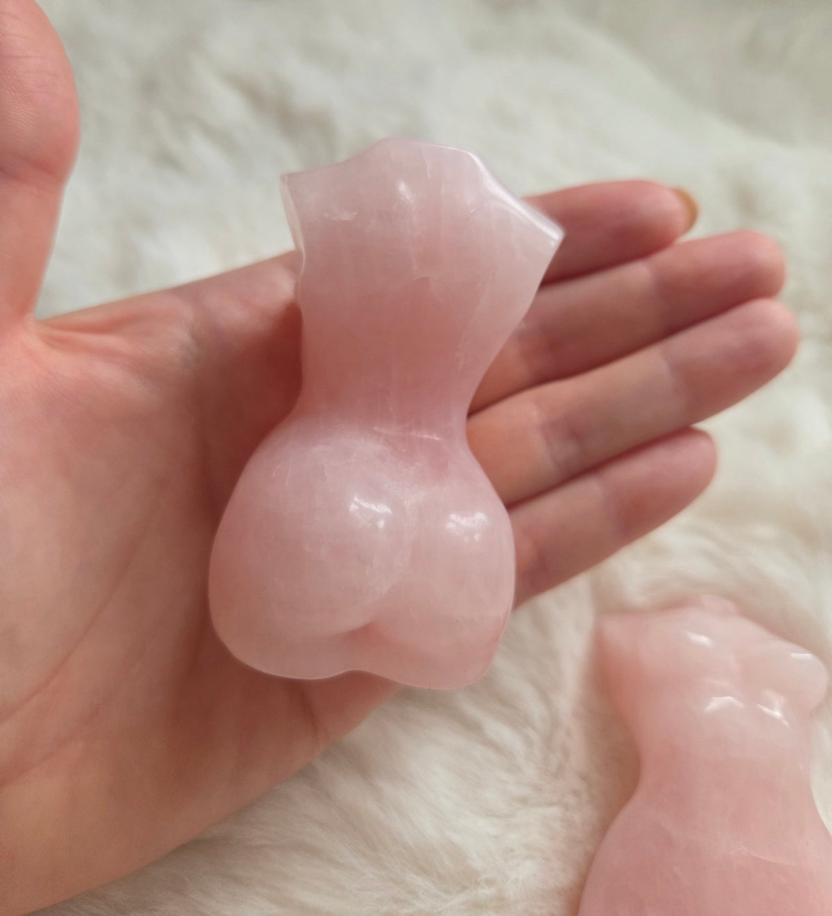 Rose Quartz Goddess Body