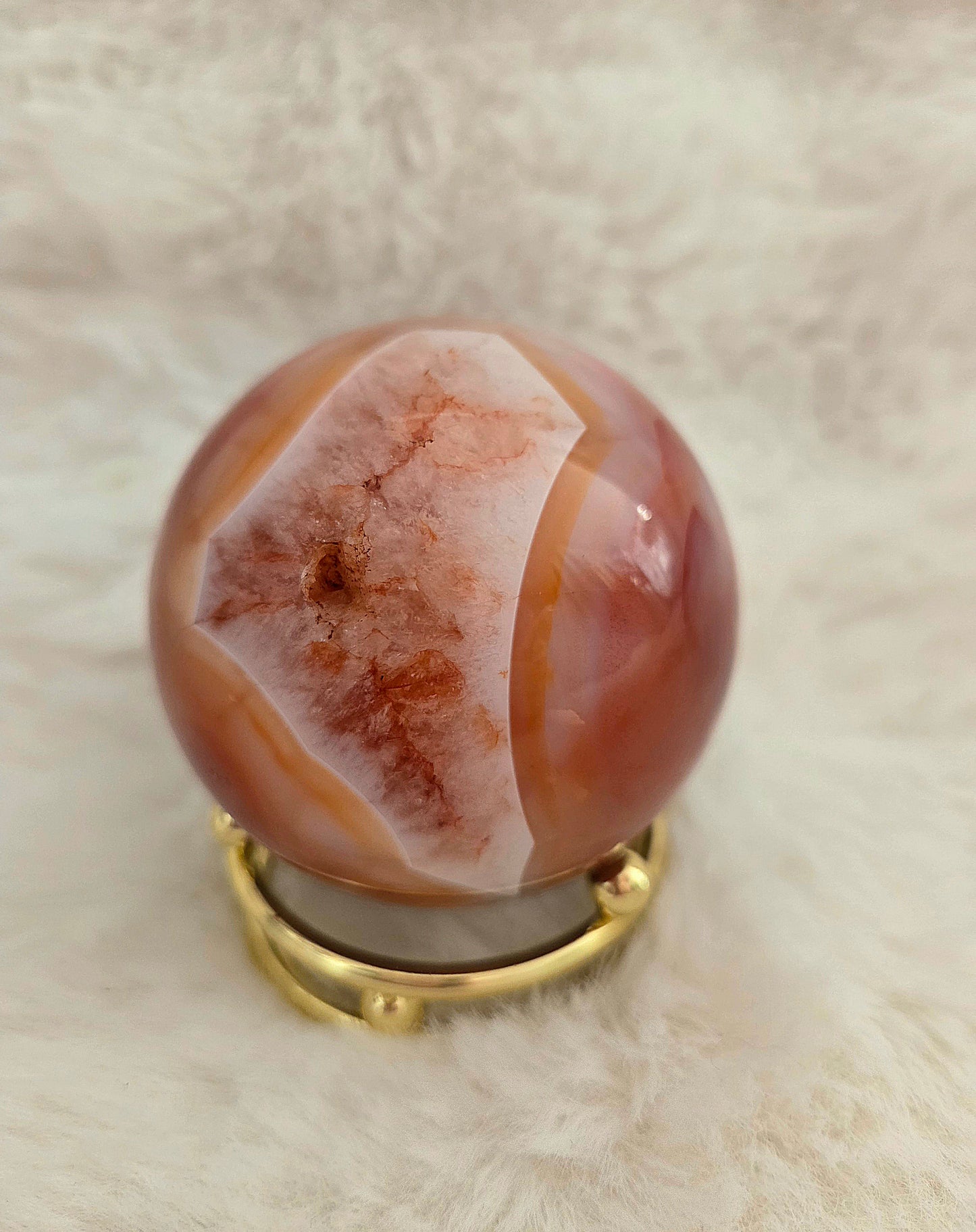Carnelian Sphere - 438g