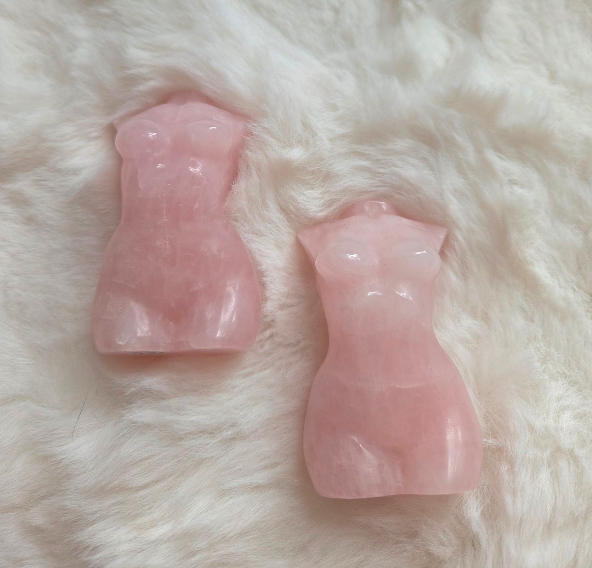 Rose Quartz Goddess Body