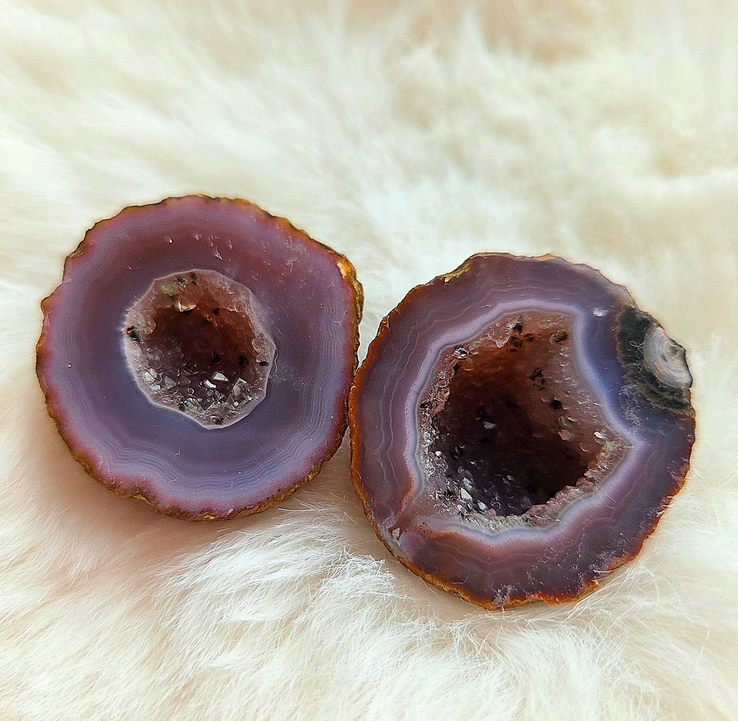 Zhangou Agate Pairs