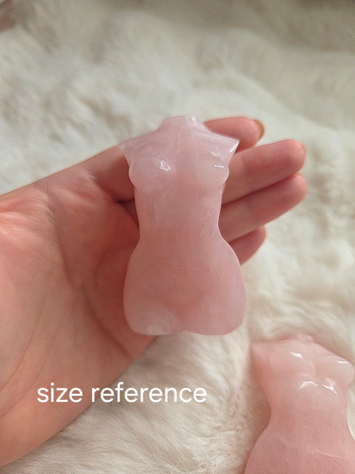 Rose Quartz Goddess Body