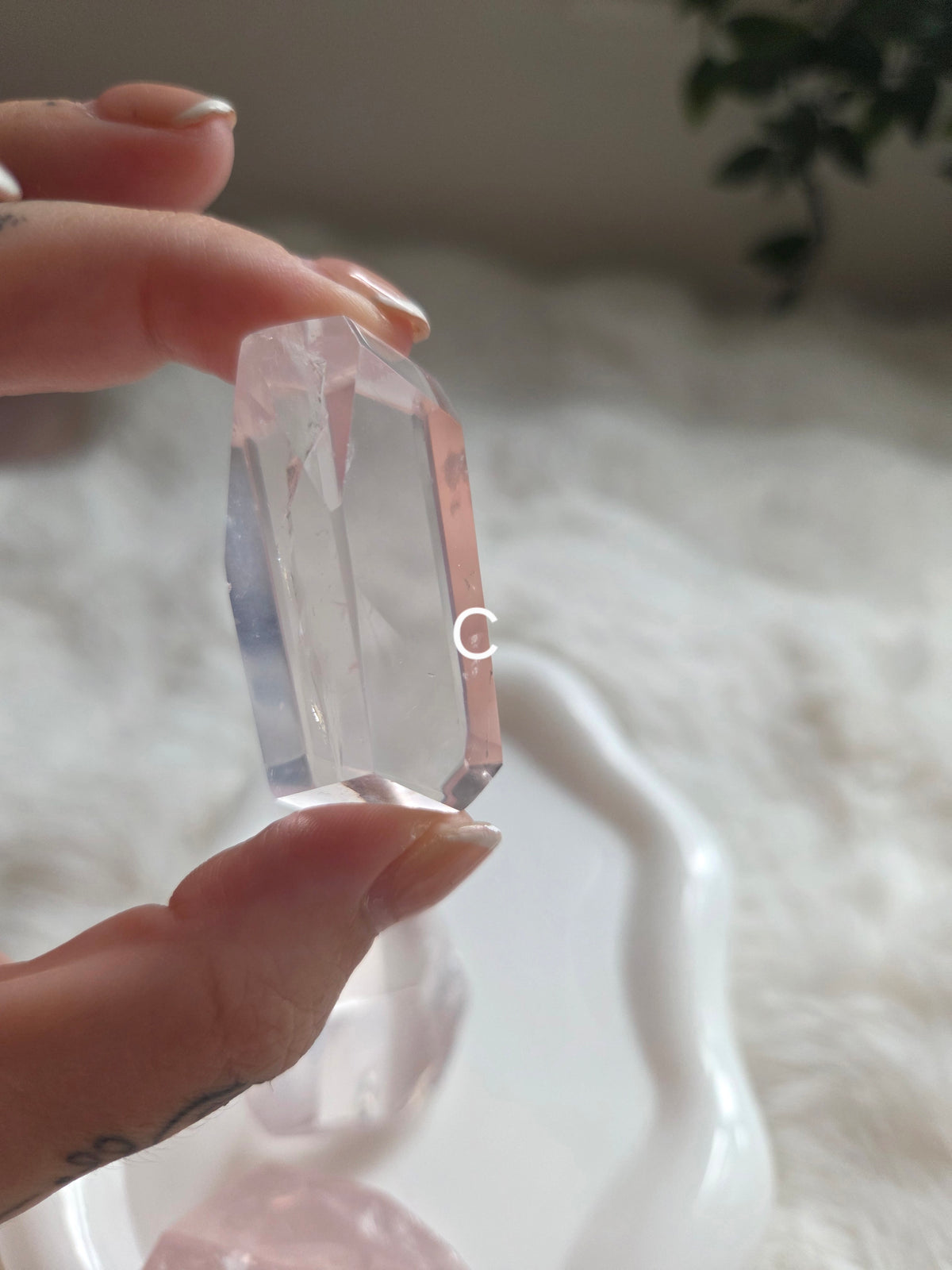 Rose Quartz Freeform