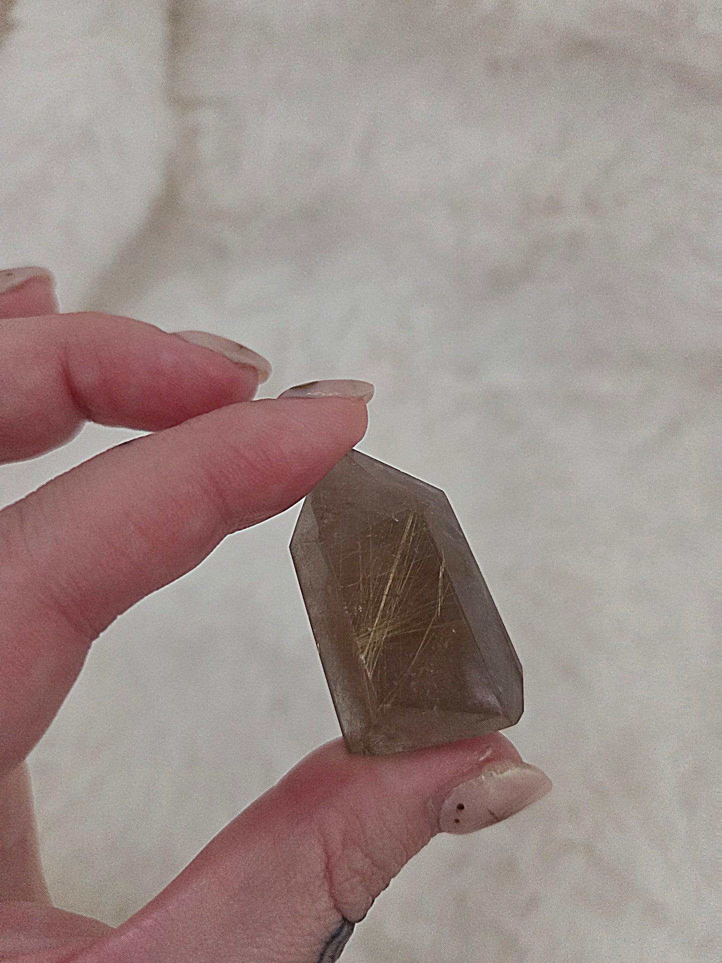 Golden Rutile Tower