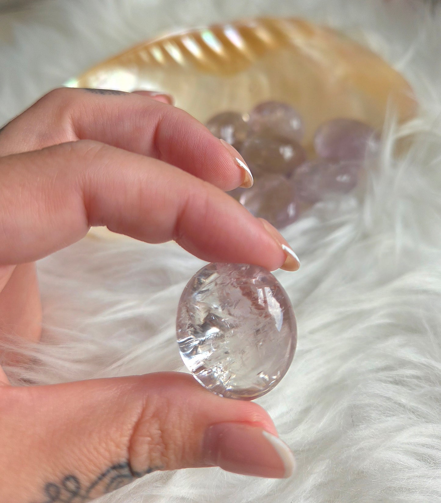 HQ Pale Amethyst Tumble