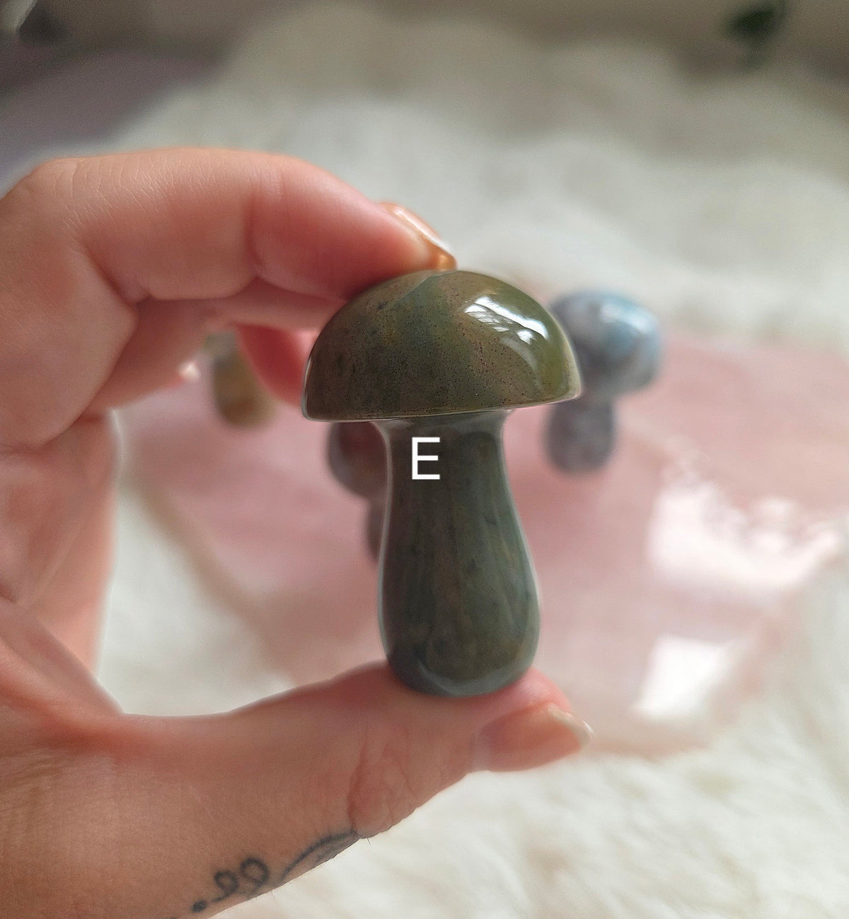 Ocean Jasper Mushroom