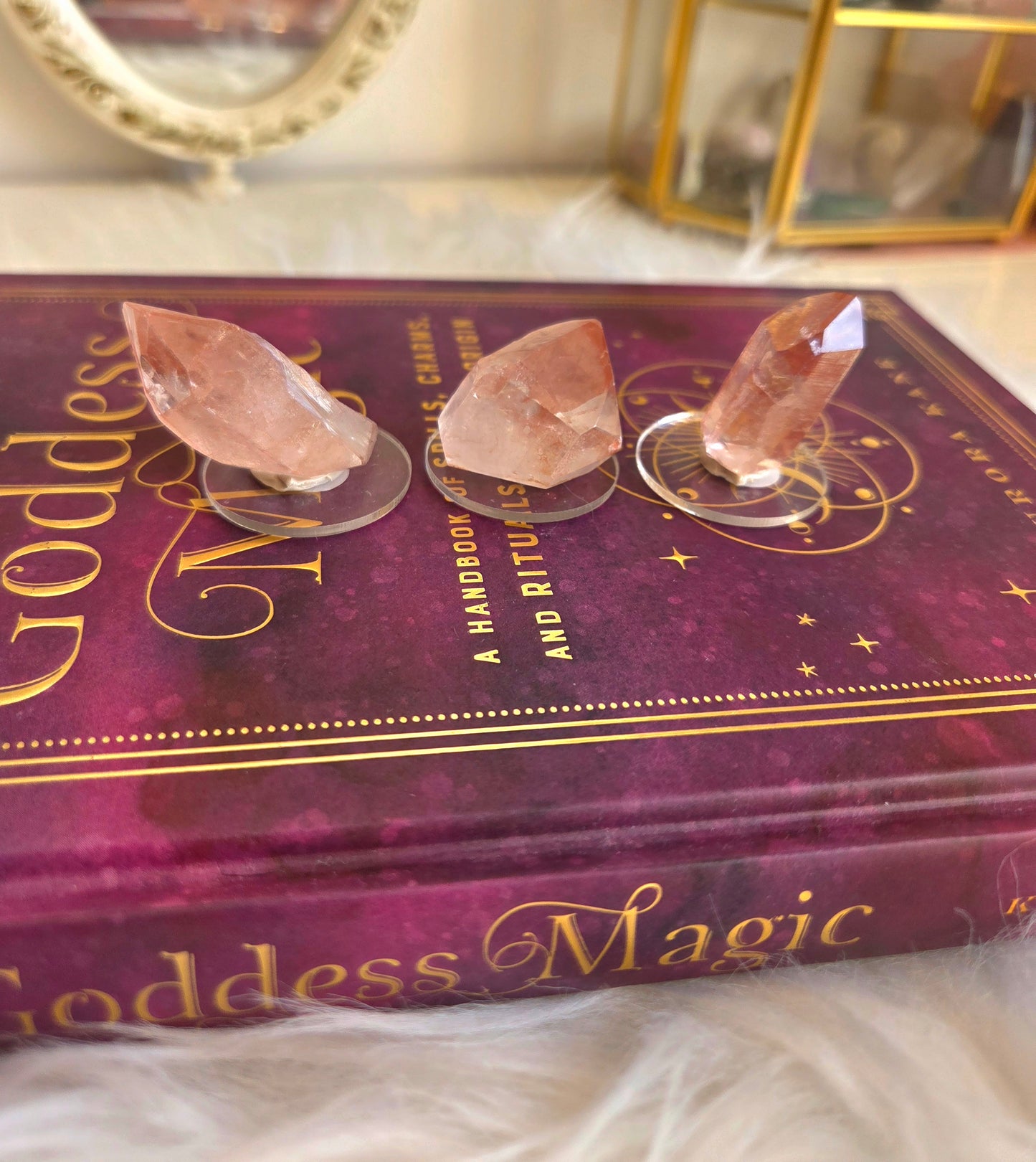 Pink Lemurian Quartz