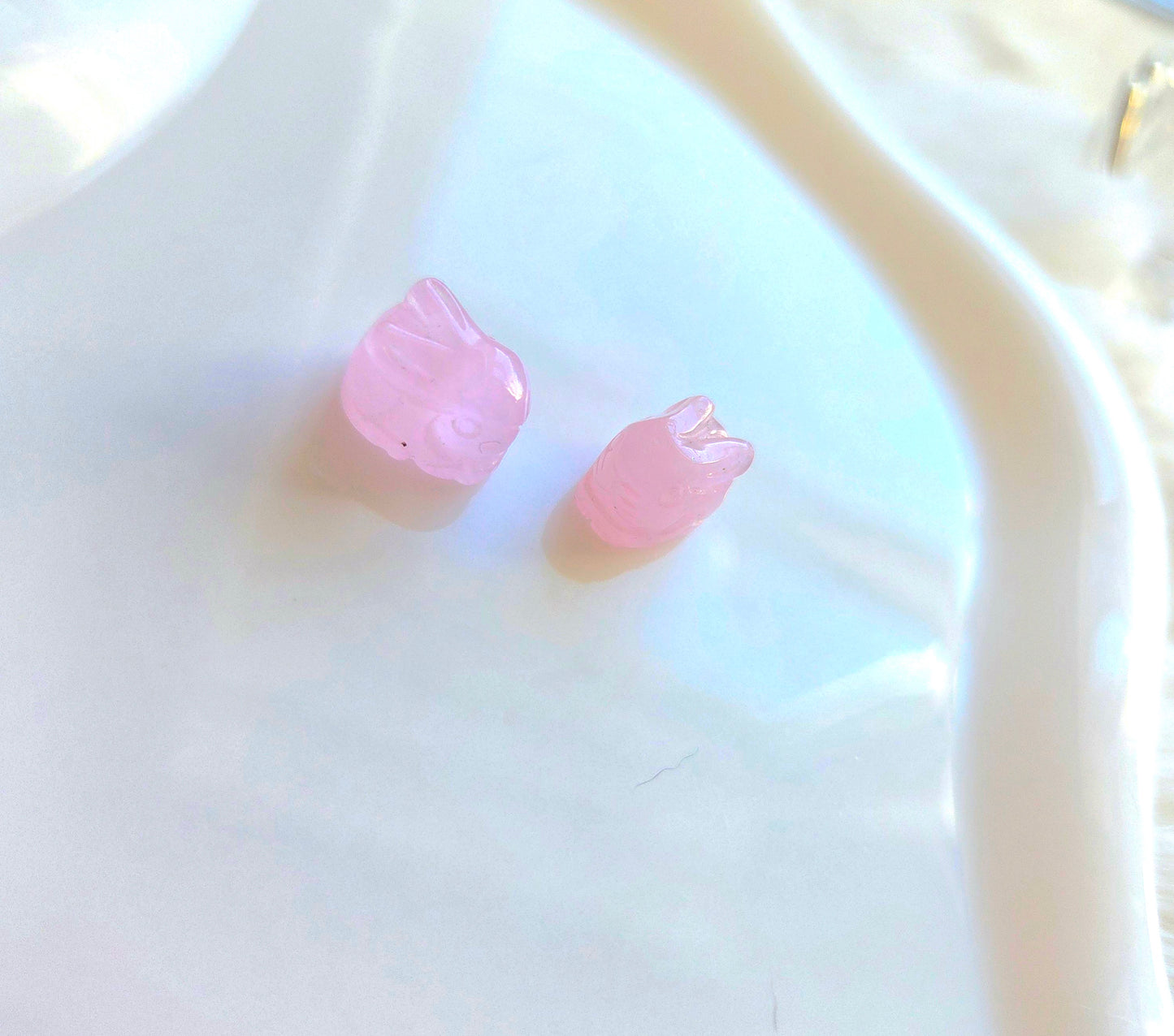 Morganite Mini Bunny