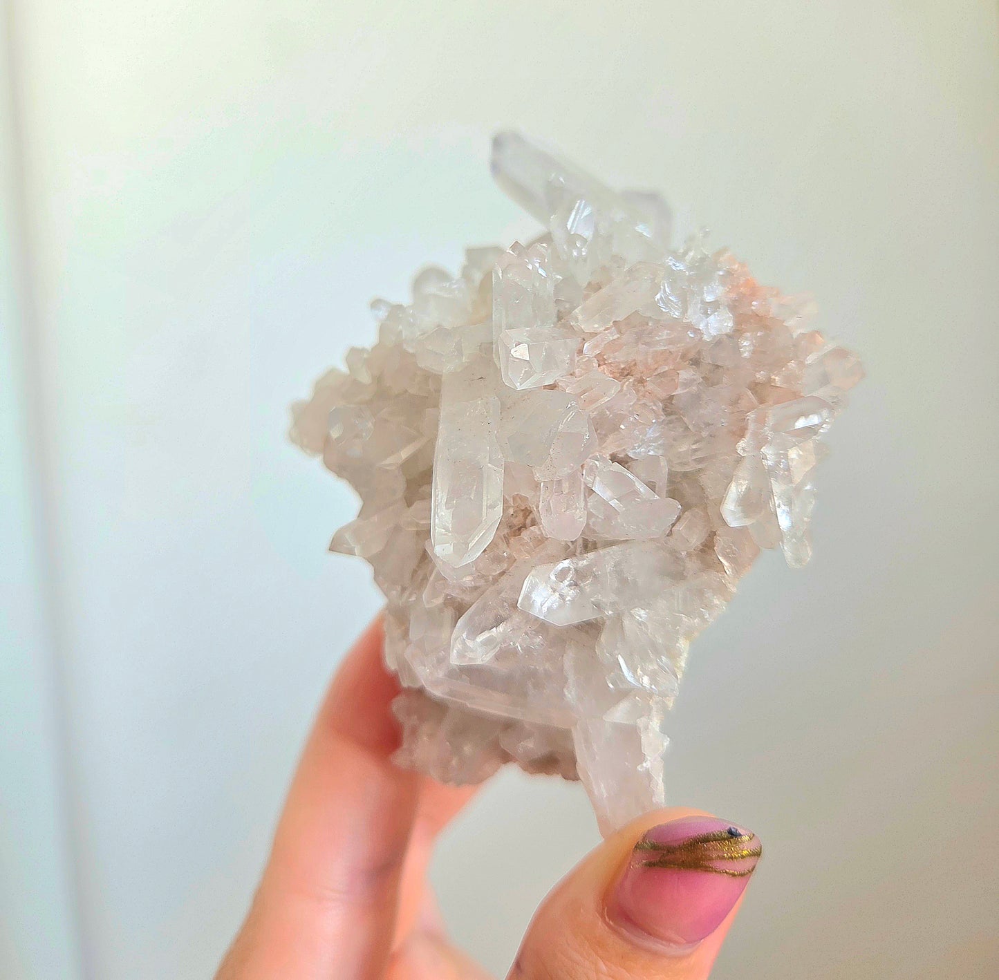 Pink Lemurian Quartz