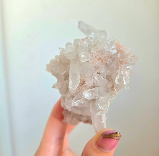 Pink Lemurian Quartz