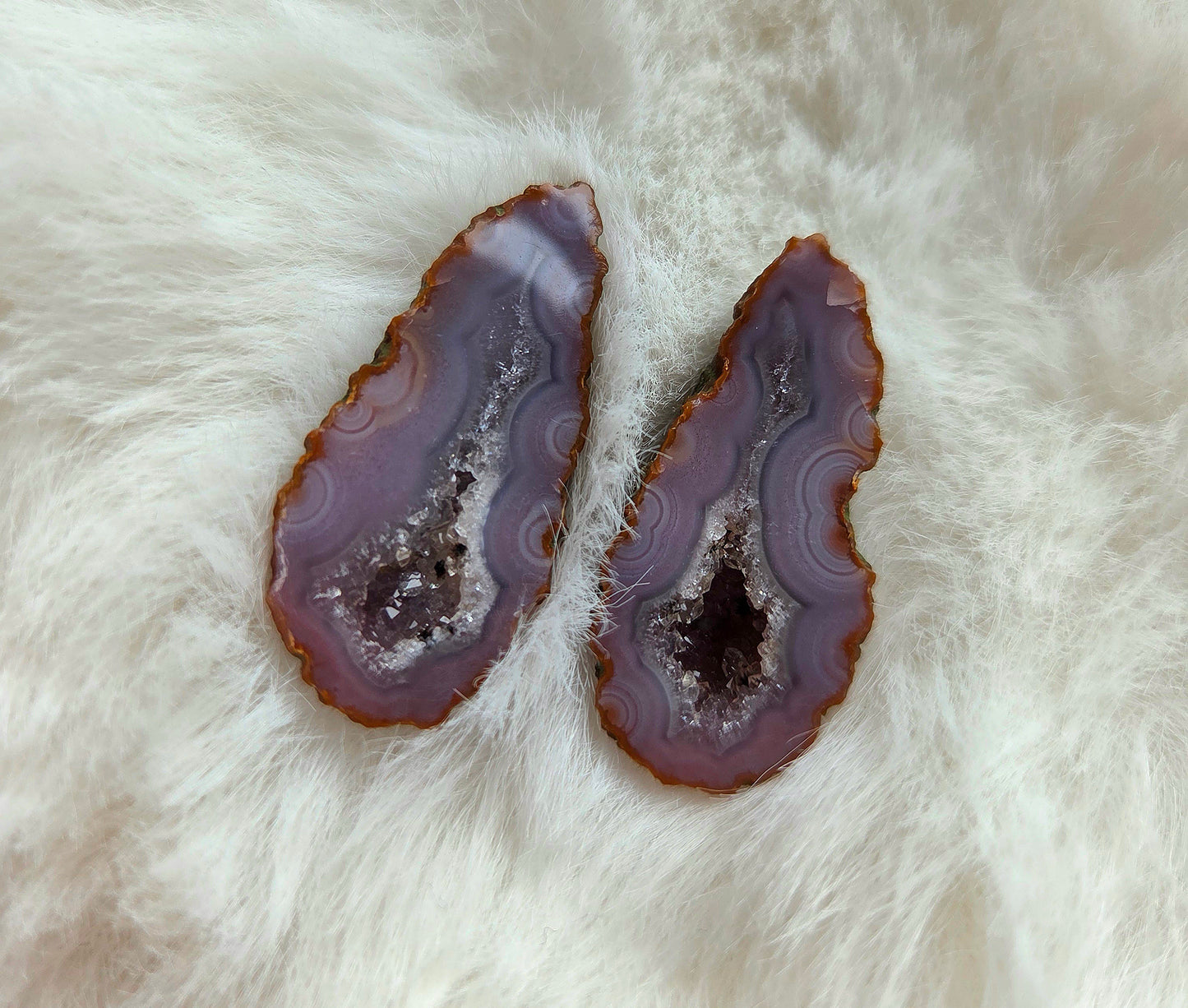 Zhangou Agate Pairs