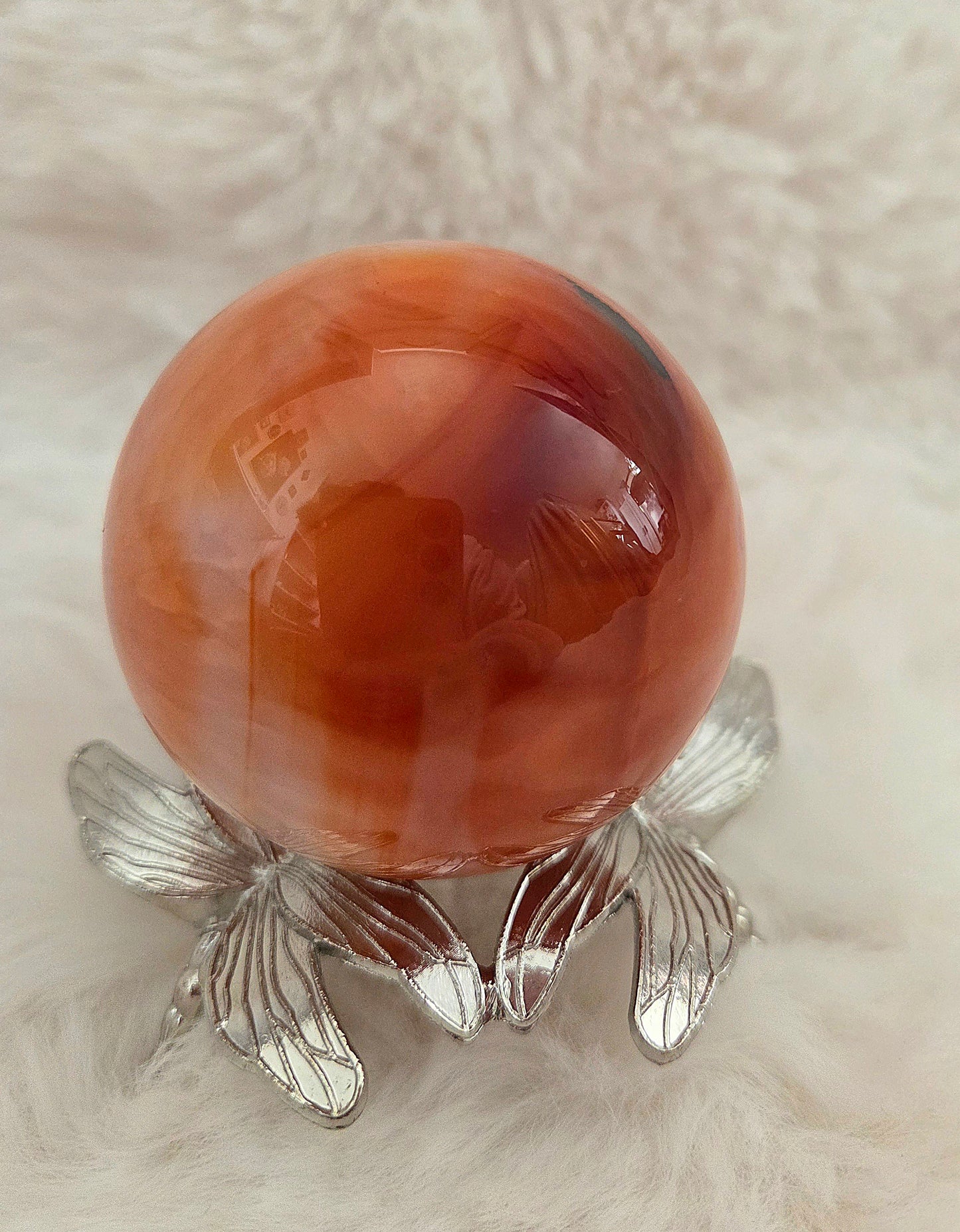Carnelian Sphere - 240g
