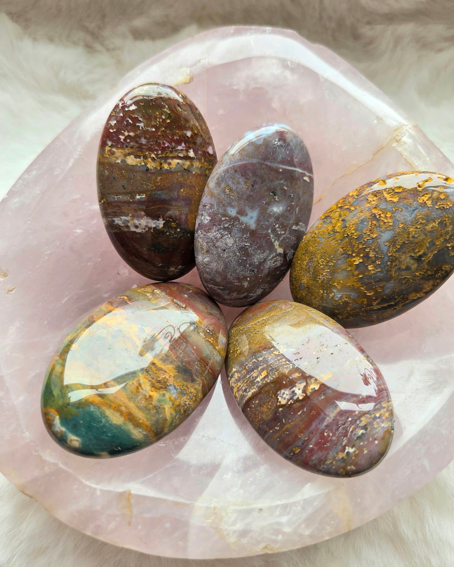 Ocean Jasper Palms (intuitive pick)